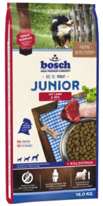 Karma Bosch Junior Lamb & Rice 15kg