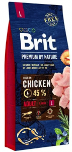 Brit Premium by Nature Adult Large - karma 3